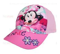 Gorra Minnie Mouse - Flores Rosa Regabilia