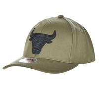 Gorra Mitchell & Ness Chicago Bulls 6HSSHATS-037-CBUOLIV