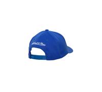 Mitchell & Ness New York Knicks Blue NBA Team Ground 2.0 Classic Red Snapback Cap - One-Size