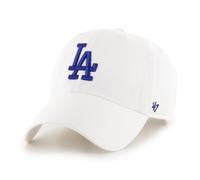 47 Brand Gorra de béisbol Clean Up Dad Hat de Los Angeles Dodgers Blanco/Azul Real