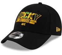 Gorra MMA Black 9Forty New Era De Rocky Leon Edwards