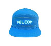 Gorra modificable, sombrero de señalización LED,Gorra de béisbol ajustable con LED frío | Cómoda pantalla desmontable Sombrero con pantalla LED para edición de moda, fácil de usar, para uo, turquesa