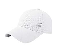 Gorra Mujer,Caps Sun Outdoor Summer Mesh Unisex Hat Cap Caps Perchero Sombreros (White, One Size).