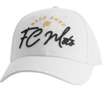 Gorra mujer FC-Moto FCM-Sign-C, blanca, talla única
