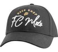 Gorra mujer FC-Moto FCM-Sign-C, blanca, talla única