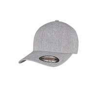 Gorra Mujer Flexfit 56-57 gris moteado