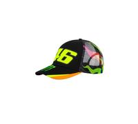 Gorra Multicolor Sole Luna 46 Monster Energy Trucker para Adulto Moto GP
