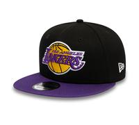 New Era Los Angeles Lakers NBA Essential Negro Violeta 9Fifty Gorra Snapback Ajustable