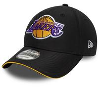 Gorra NBA Los Angeles Lakers New Era 9Forty Microfibra Negra Gorra De Equipo NBA