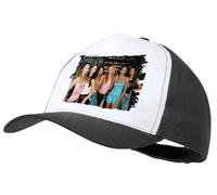 GORRA NEGRA cantantes kpop KATSEYE stronger than the rain color cap