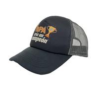 Gorra Negra con Mensaje 'Papá Eres un Campeón', Regalo para el Día del Padre