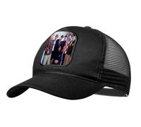Gorra Negra con Rejilla BTS KPOP Chicos 2025 Born Singer Standing Next to You Moda Deporte