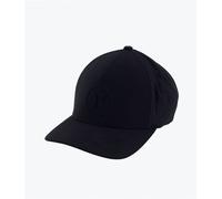Gorra negra con visera curva Flexfit H20-Dri Del Rey de Hurley