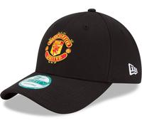 Gorra Negra Manchester United FC New Era 9Forty Basic Premiership Team