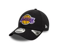 New Era 9forty Stretch Snap Gorra de béisbol, Negro, Talla única Unisex Adulto