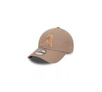 New Era Gorra MLB Patch 9Forty para hombre, color marrón, marrón, Taille unique