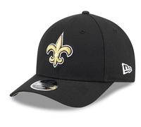 Gorra New Era 9Forty M-Crown Curve del equipo NFL de los New Orleans Saints