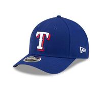 Gorra New Era 9Forty M-Crown Curve réplica de jugador de los Texas Rangers