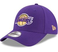 Gorra New Era 9Forty NBA Los Angeles Lakers Morada Ajustable