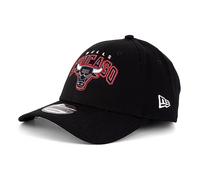 New Era 9forty York Yankees Hombre Cap Gorra Verde, Chicago Bulls Negro/Rojo, Talla única