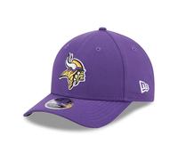 Gorra New Era azul 9Forty M-Crown de los Minnesota Vikings Gorra
