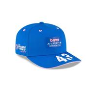 Gorra New Era Azul de Carrera Alpina con Presión Extensible 9SEVENTY