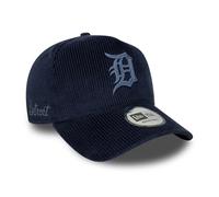 New Era MLB 9FORTY E-Frame Cord Cap Detroit Tigers Navy