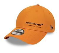 Gorra New Era Flawless 9Forty Snapback para hombre ~ McLaren F1 Team naranja