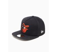 Gorra New Era Golfer Baltimore Orioles VS Cooperstown Championship Side Flag Unisex Cap Unisex Negro 7