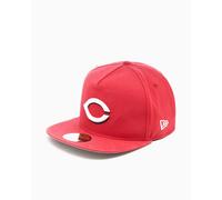 Gorra New Era Golfer Cincinnati Reds Championship Side Flag Unisex Cap Unisex Rojo 7 1/8