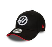 Gorra New Era Hombre Haas Team MoneyGram 9Forty ~ Haas F1 negro