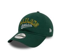 Gorra New Era Hombre MLB 9Twenty ~ Oakland Athletics verde