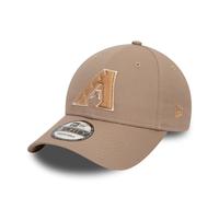 Gorra New Era Hombre MLB Patch 9Forty ~ Arizona Diamondbacks marrón
