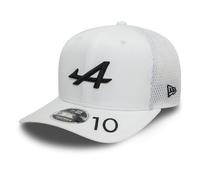 Gorra New Era Hombre Renault Alpine F1 Team 9Fifty ~ Pierre Gasly blanco