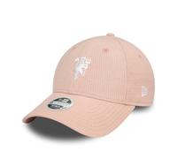 Gorra New Era Jersey Stitch 9Forty para mujer ~ Manchester United rosa