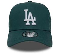 New Era Gorra MLB Adjustable Dodgers TruckerEra Mujer/Hombre - de Malla Beisbol Camionero Snapback, con Visera, Forro, Forro Verano/Invierno Primavera Verano Otoño Invierno - Talla única Verde