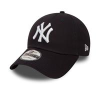 Gorra New Era Men's League Basic 9Forty ~ New York Yankees marino blanco