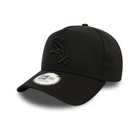 Gorra New Era Monochrome E-Frame para hombre ~ Chicago White Sox negro