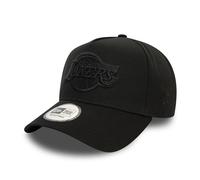 Gorra New Era Monochrome E-Frame para hombre ~ LA Lakers negro