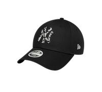 Gorra NEW ERA Mujer New York Yankees Animal Infill 9FORTY Negro