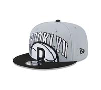 Gorra New Era NBA Authentics 9Fifty ~ Brooklyn Nets Tip-Off gris