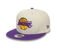 Gorra New Era NBA Logo 9Fifty para hombre ~ LA Lakers violeta