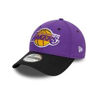 Gorra New Era NBA Side Patch 9Forty para hombre ~ LA Lakers violeta