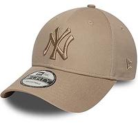 NEW ERA Gorra 'NOS LEAGUE ESS 9FORTY NEYYAN' beige, Talla 55-60
