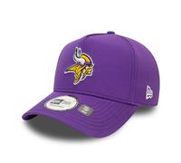 Gorra New Era NFL E-Frame para hombre ~ Minnesota Vikings violeta