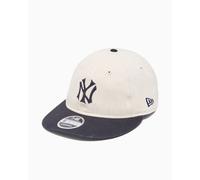 Gorra New Era NY Yankees MLB Americana Herringbone Retro 9FIFTY Unisex Beige,Azul Unica