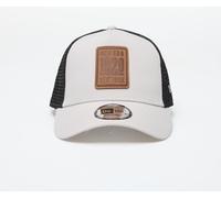 New Era Gorra Repreve A-Frame Trucker - Marca Patch Stone, beige, Talla única