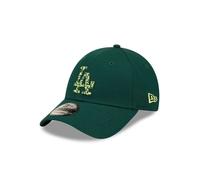Gorra New Era Seasonal Infill 9Forty para hombre ~ LA Dodgers verde