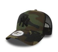 Gorra New Era Snapback Trucker para hombre ~ New York Yankees camo/black
