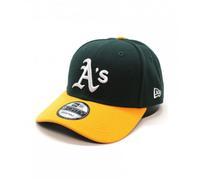 NEW ERA Gorra 'THE LEAGUE OAKATH HM' amarillo / gris / verde oscuro / blanco, Talla 55-60
